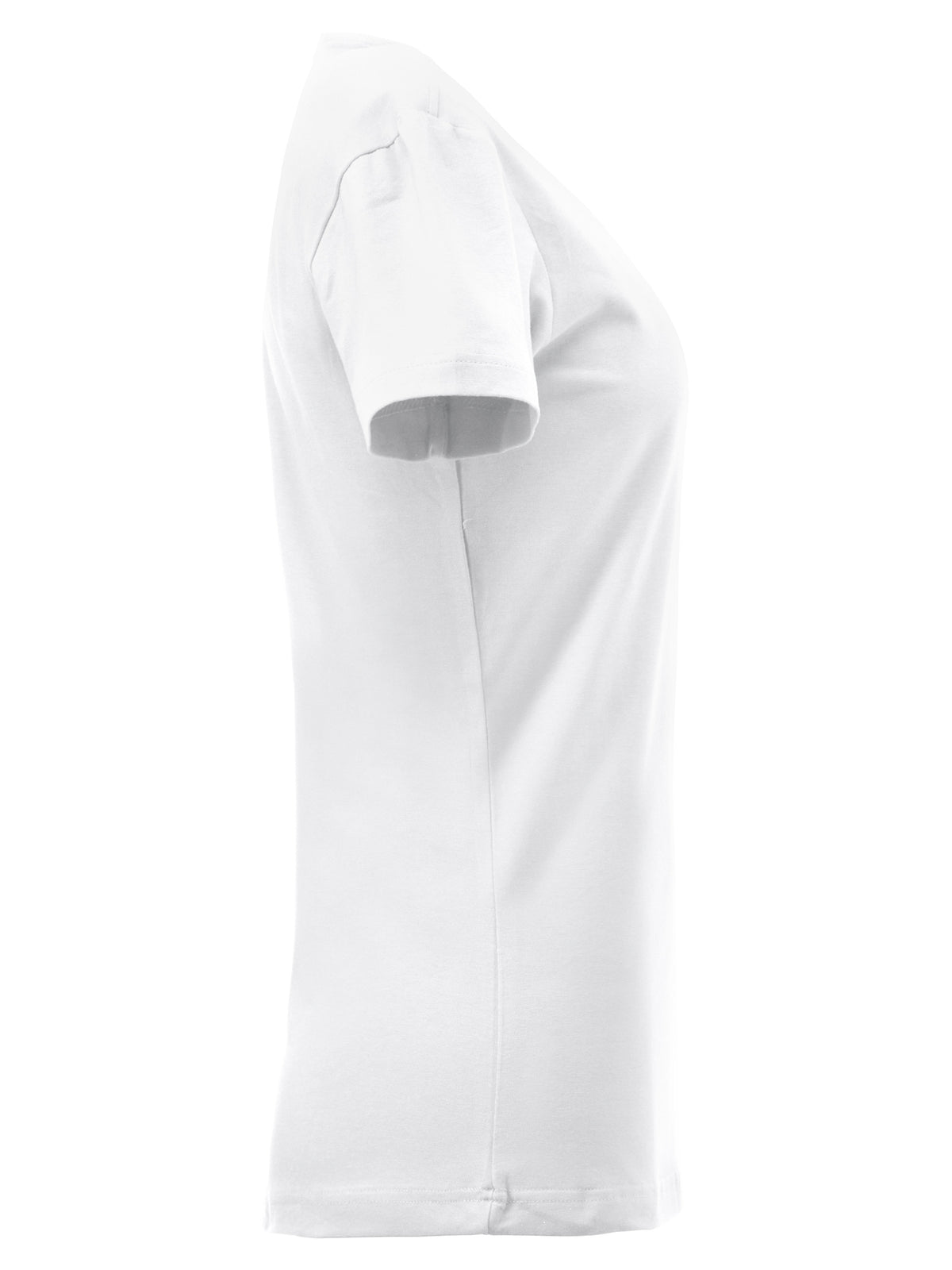 Clique Carolina S/S – Hvit – høyre side