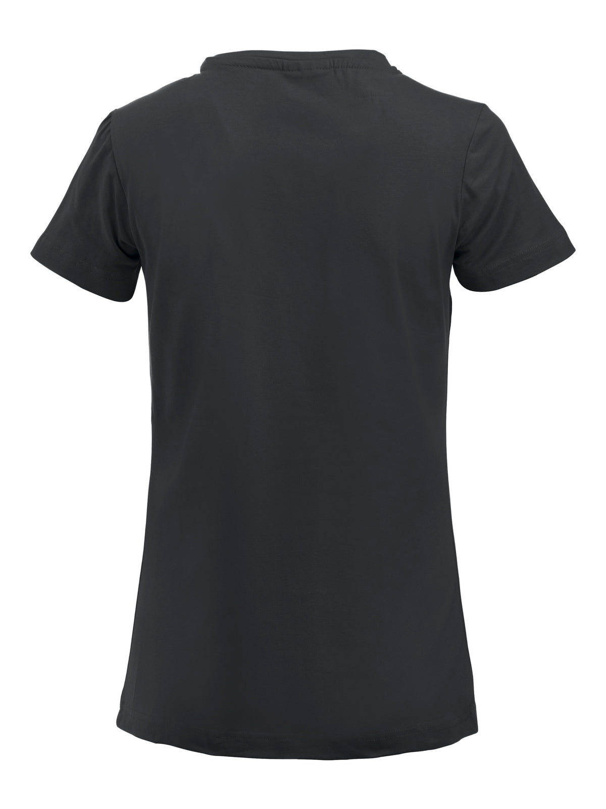 Clique Carolina S/S – Svart – bakside