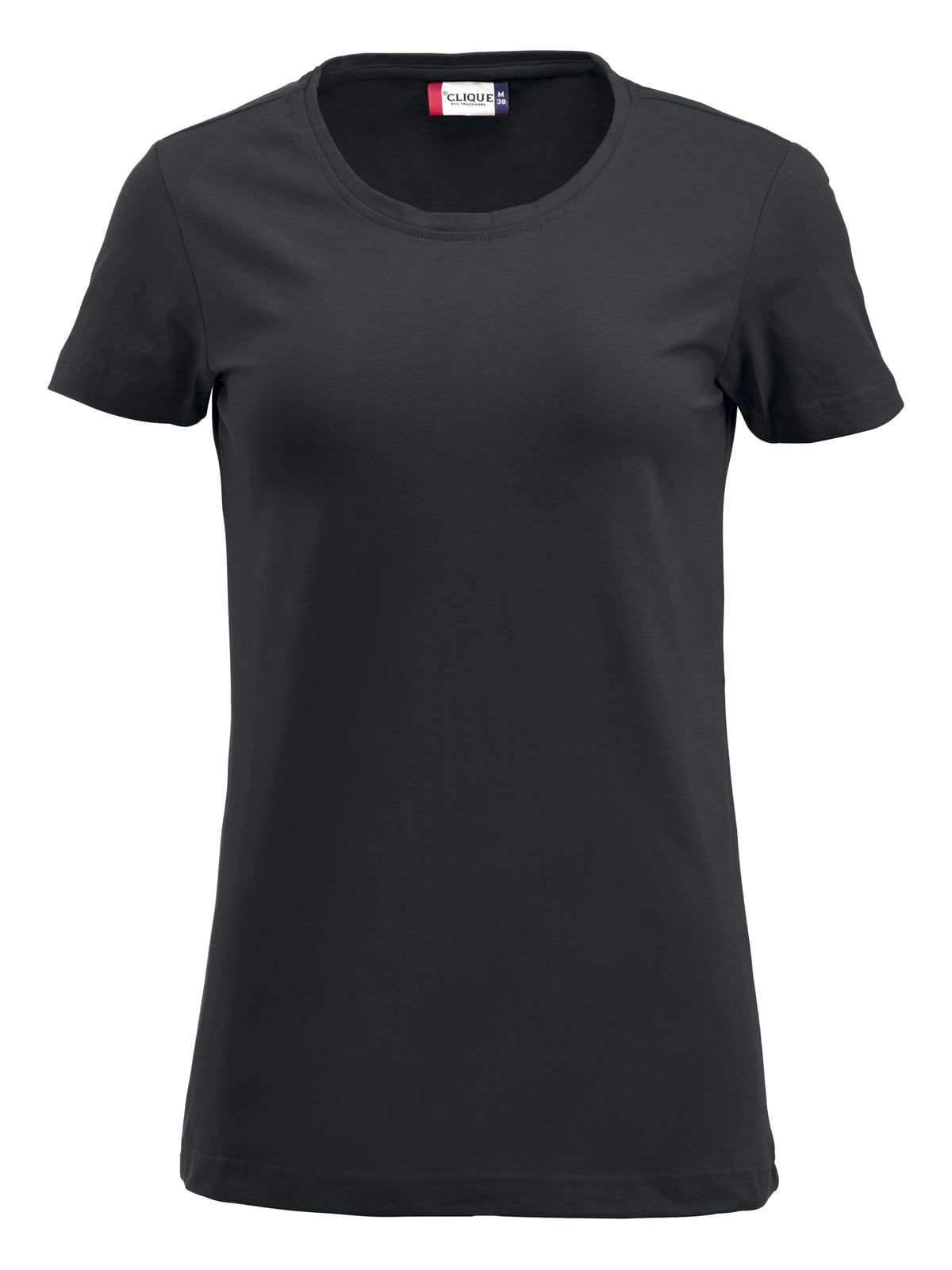 Clique Carolina S/S – Svart – forside