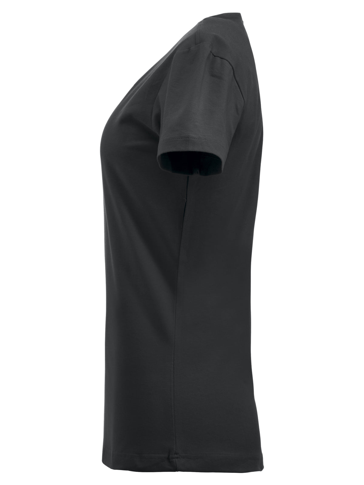 Clique Carolina S/S – Svart – venstre side
