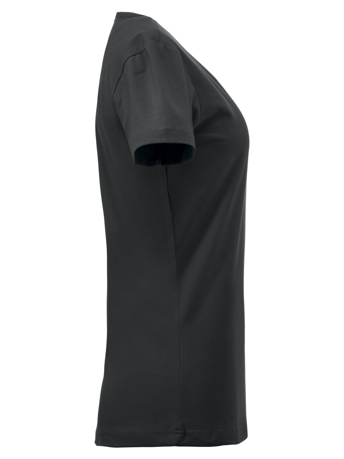 Clique Carolina S/S – Svart – høyre side