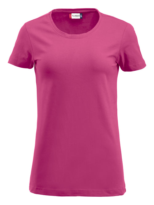 Clique Carolina S/S – Cerise – forside