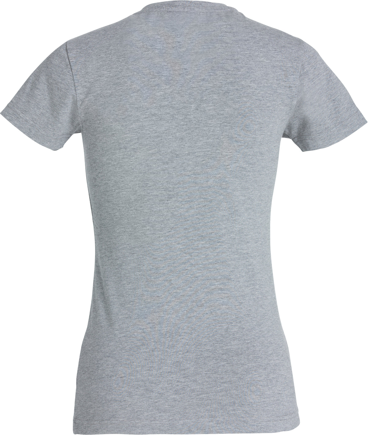 Clique Carolina S/S – Gråmelert – bakside