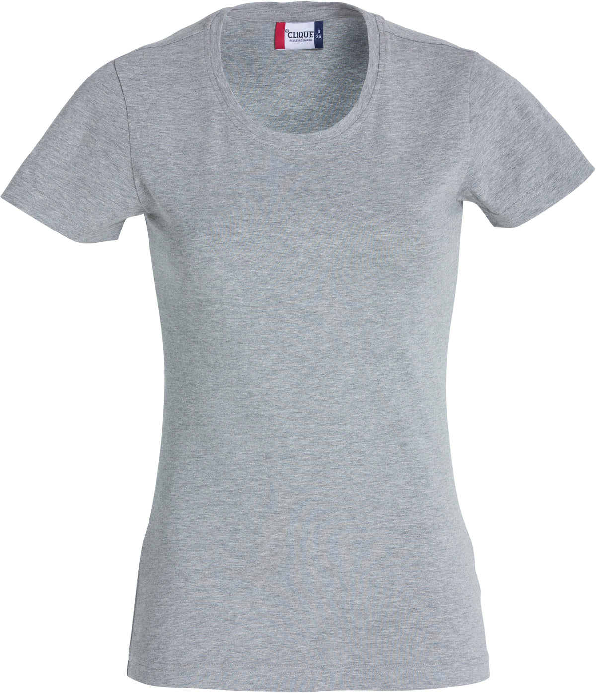 Clique Carolina S/S – Gråmelert – forside