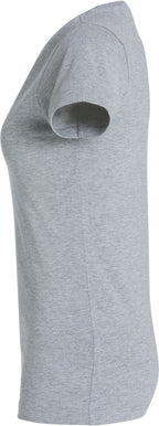 Clique Carolina S/S – Gråmelert – venstre side