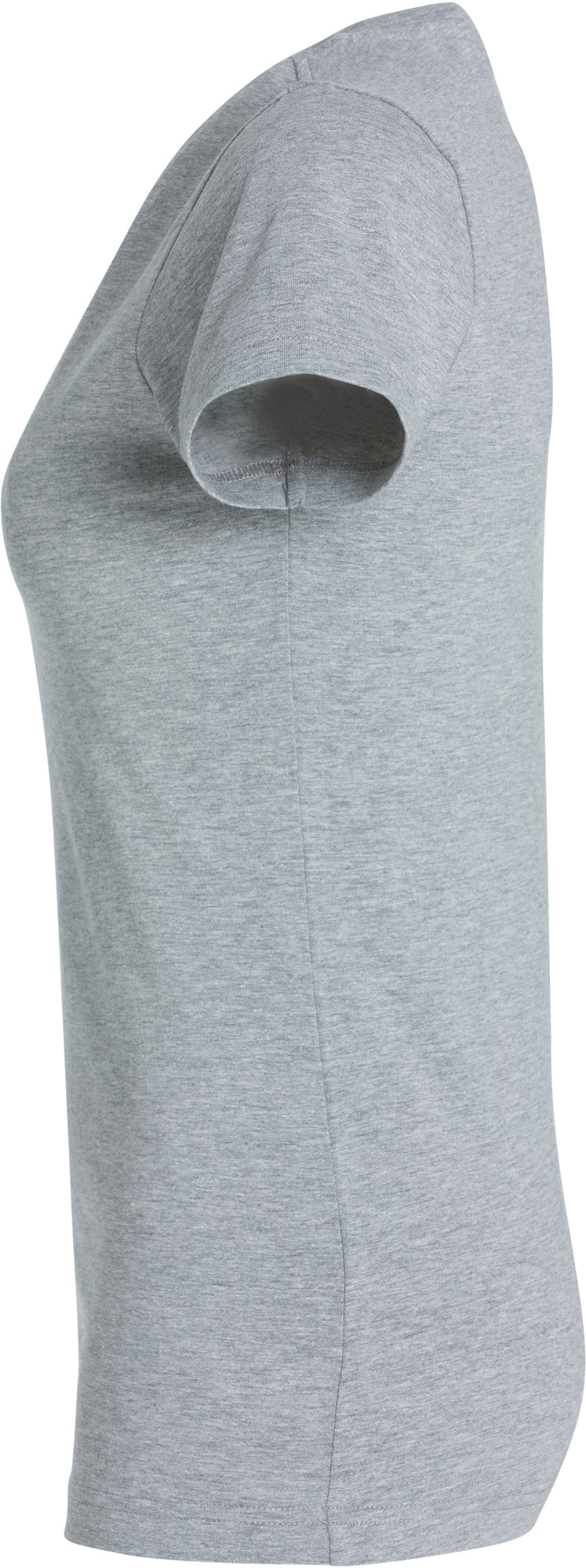Clique Carolina S/S – Gråmelert – venstre side