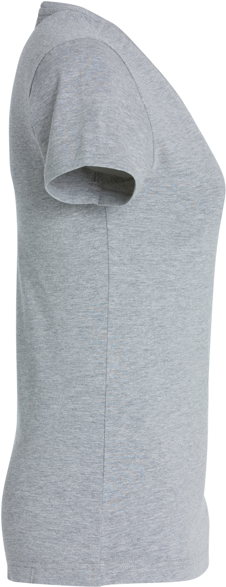 Clique Carolina S/S – Gråmelert – høyre side