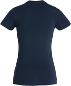 Clique Carolina S/S – Mørk marineblå – bakside