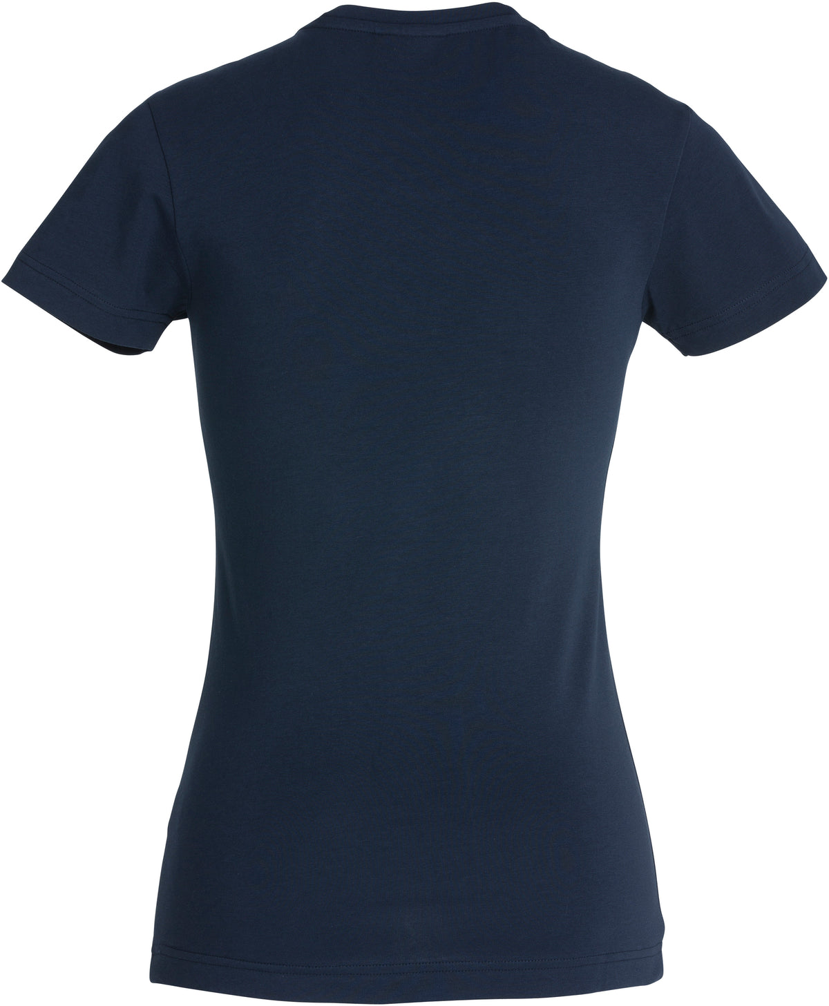 Clique Carolina S/S – Mørk marineblå – bakside