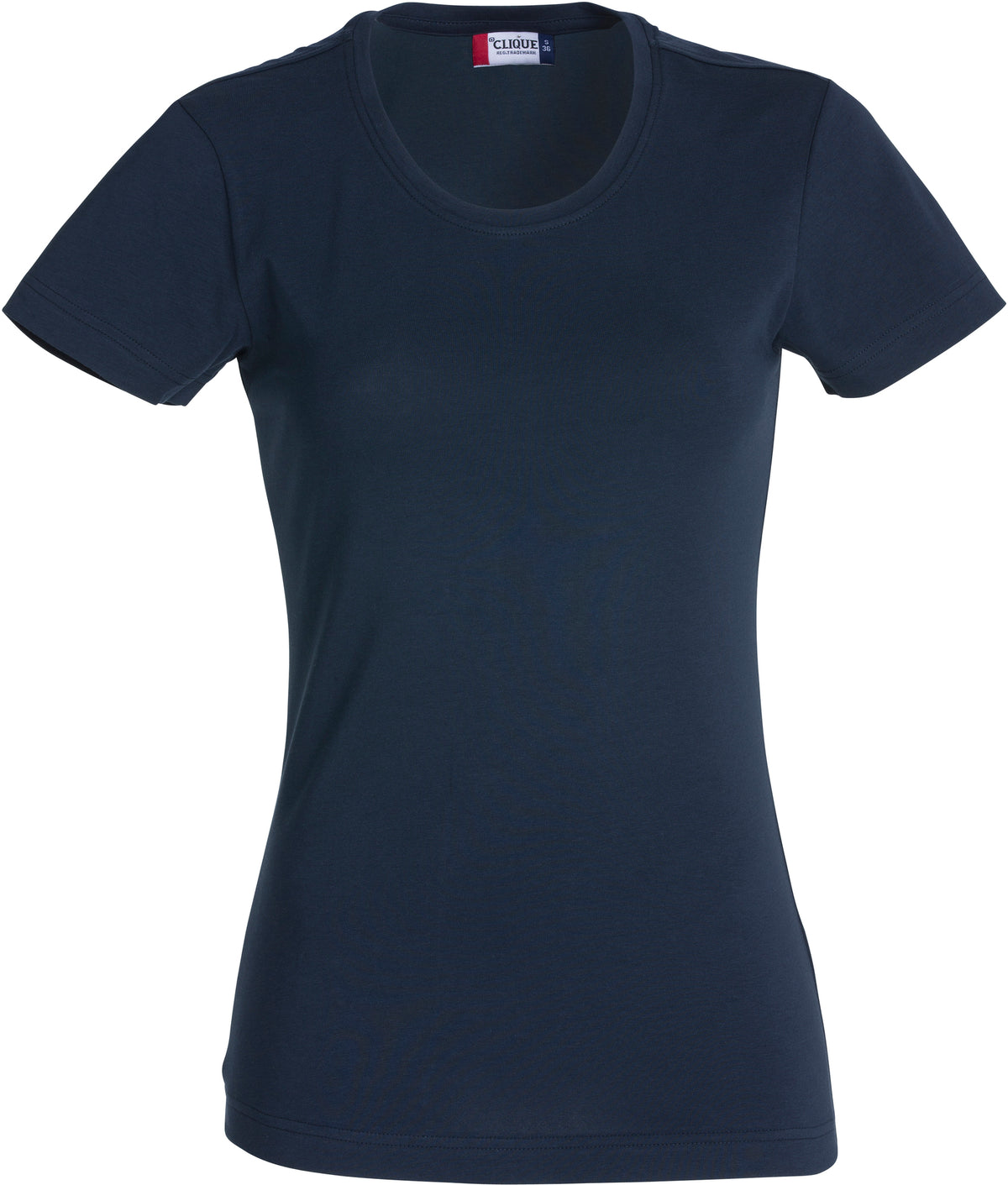 Clique Carolina S/S – Mørk marineblå – forside
