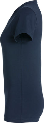 Clique Carolina S/S – Mørk marineblå – venstre side