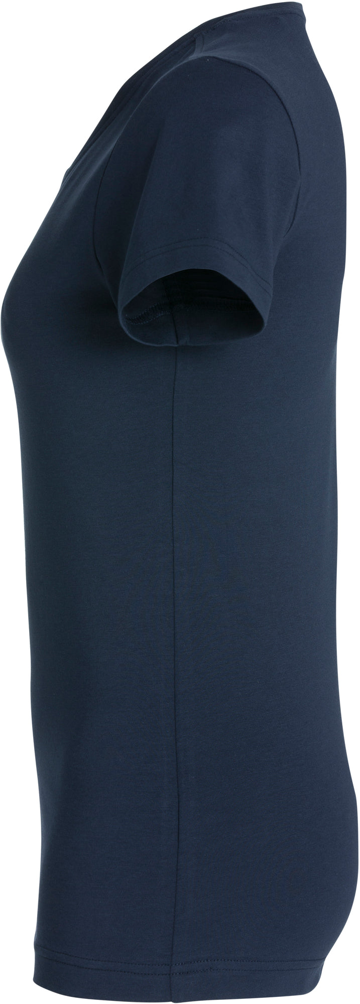 Clique Carolina S/S – Mørk marineblå – venstre side