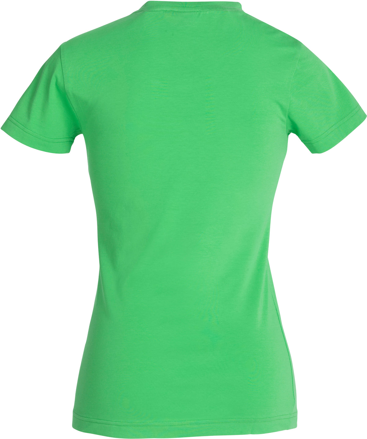 Clique Carolina S/S – Eplegrønn – bakside