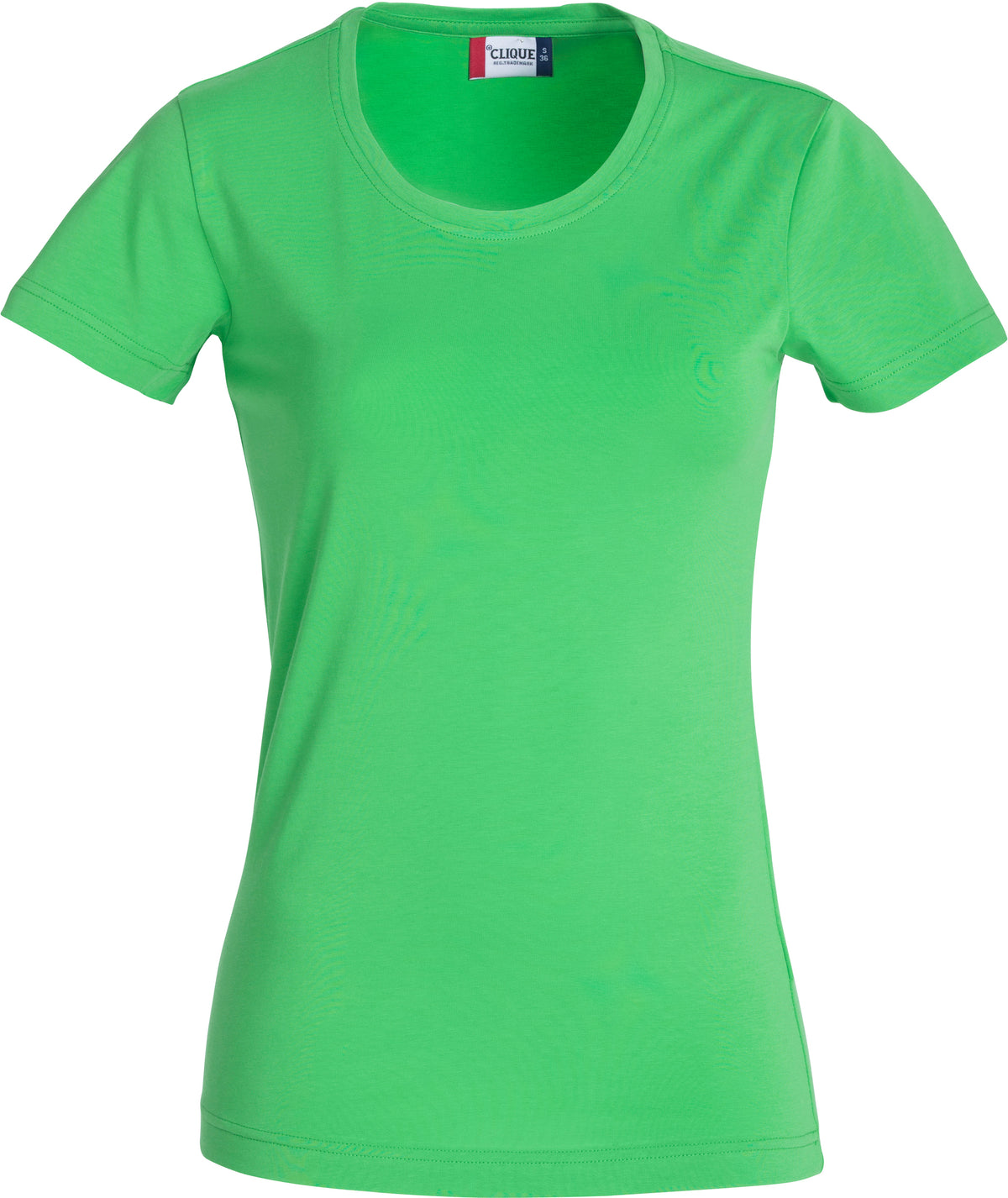 Clique Carolina S/S – Eplegrønn – forside