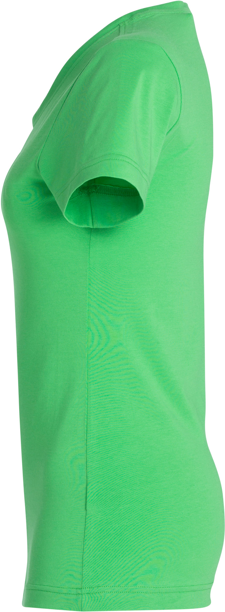 Clique Carolina S/S – Eplegrønn – venstre side