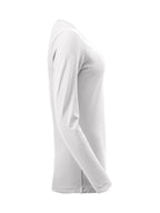 Clique Carolina L/S – Hvit – høyre side