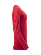 Clique Carolina L/S – Rød – høyre side