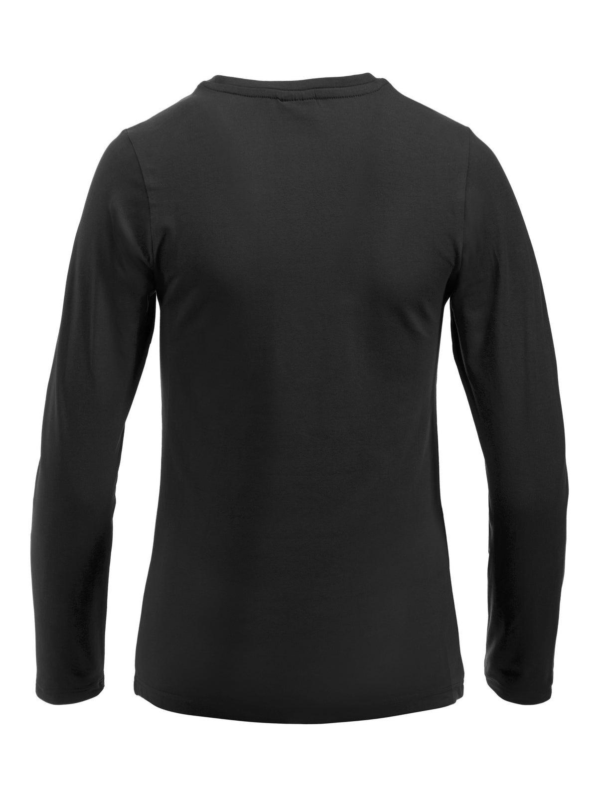 Clique Carolina L/S – Svart – bakside