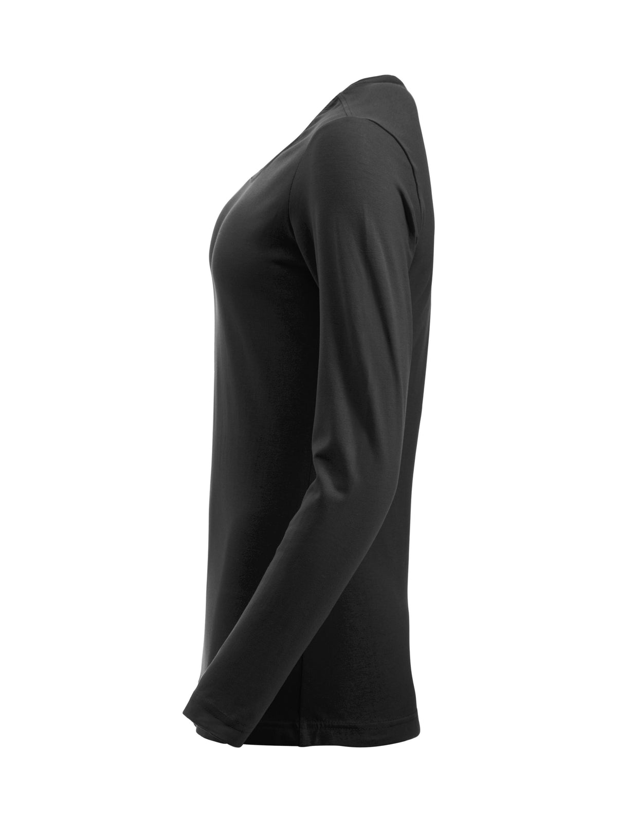 Clique Carolina L/S – Svart – venstre side