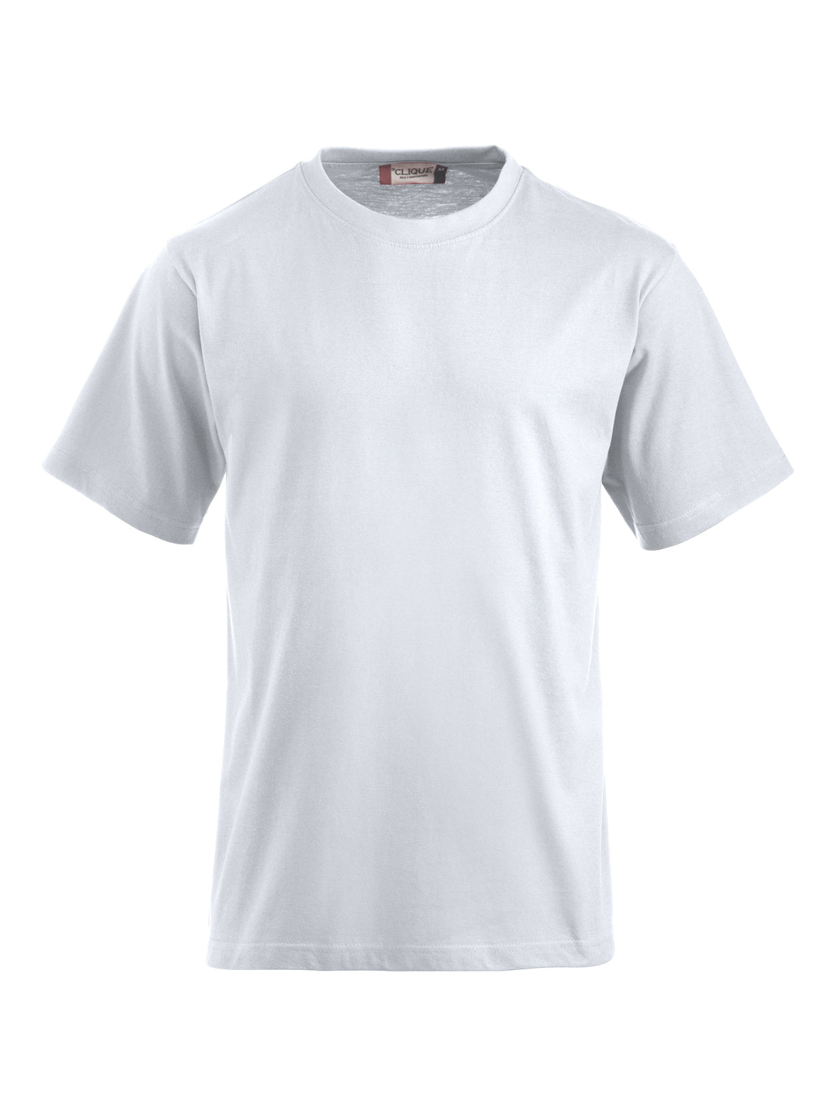 Clique Classic-T – Hvit – forside