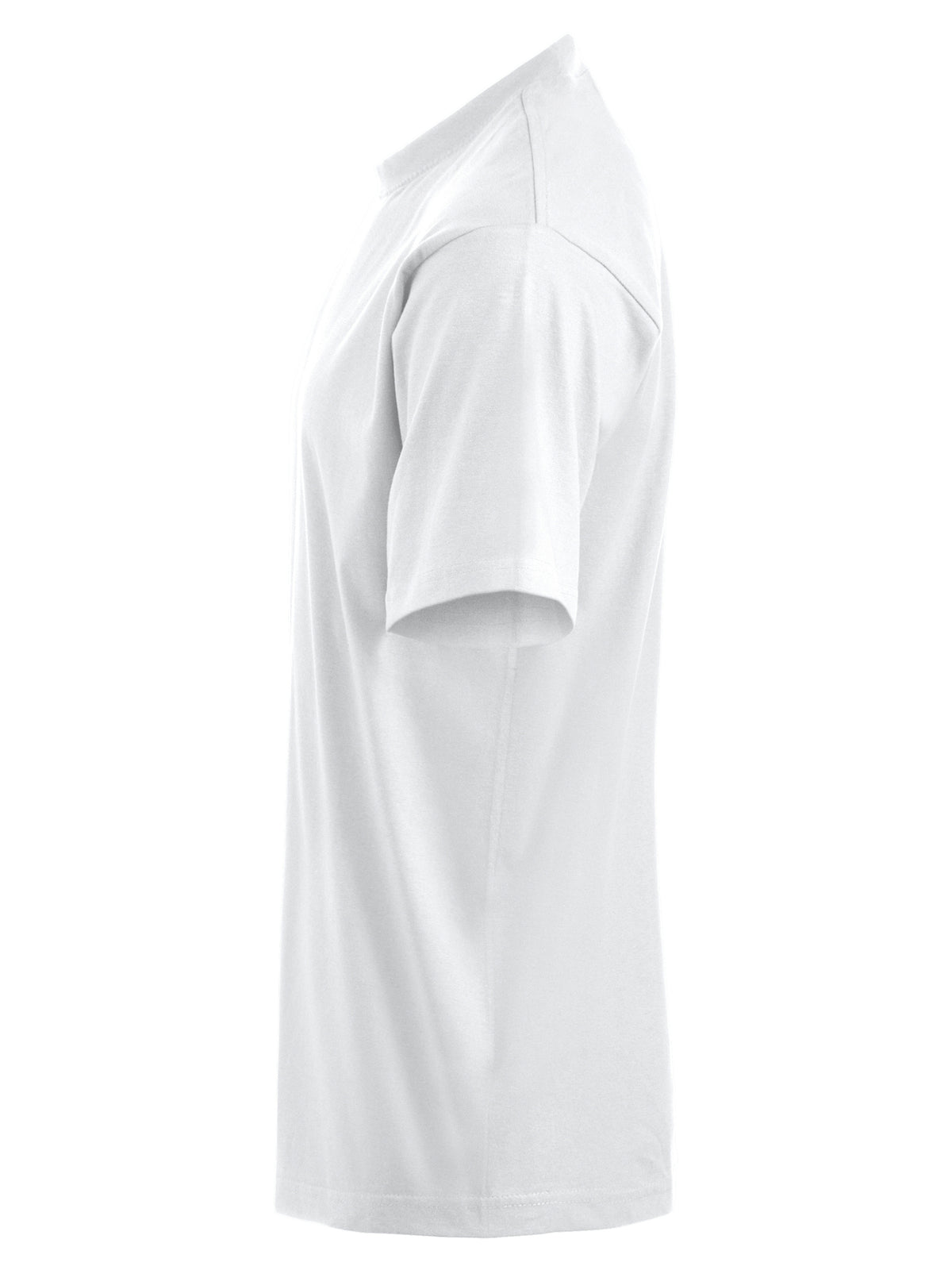 Clique Classic-T – Hvit – venstre side