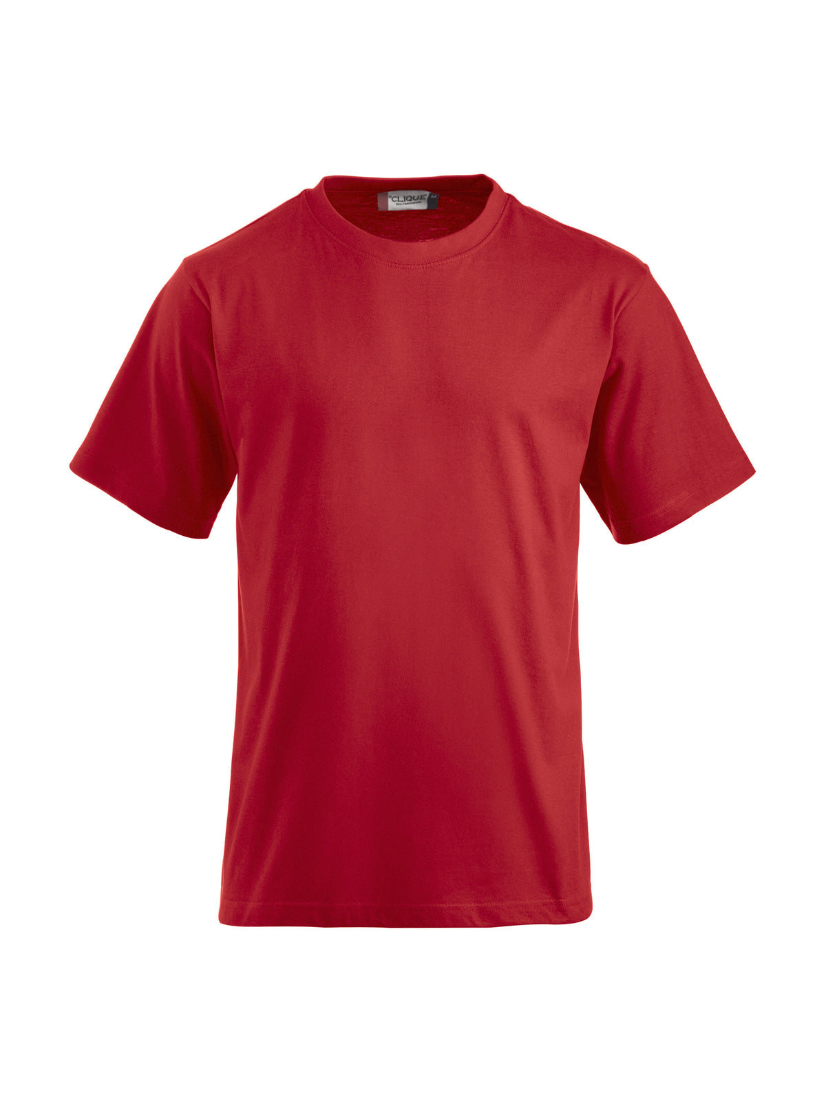 Clique Classic-T – Rød – forside