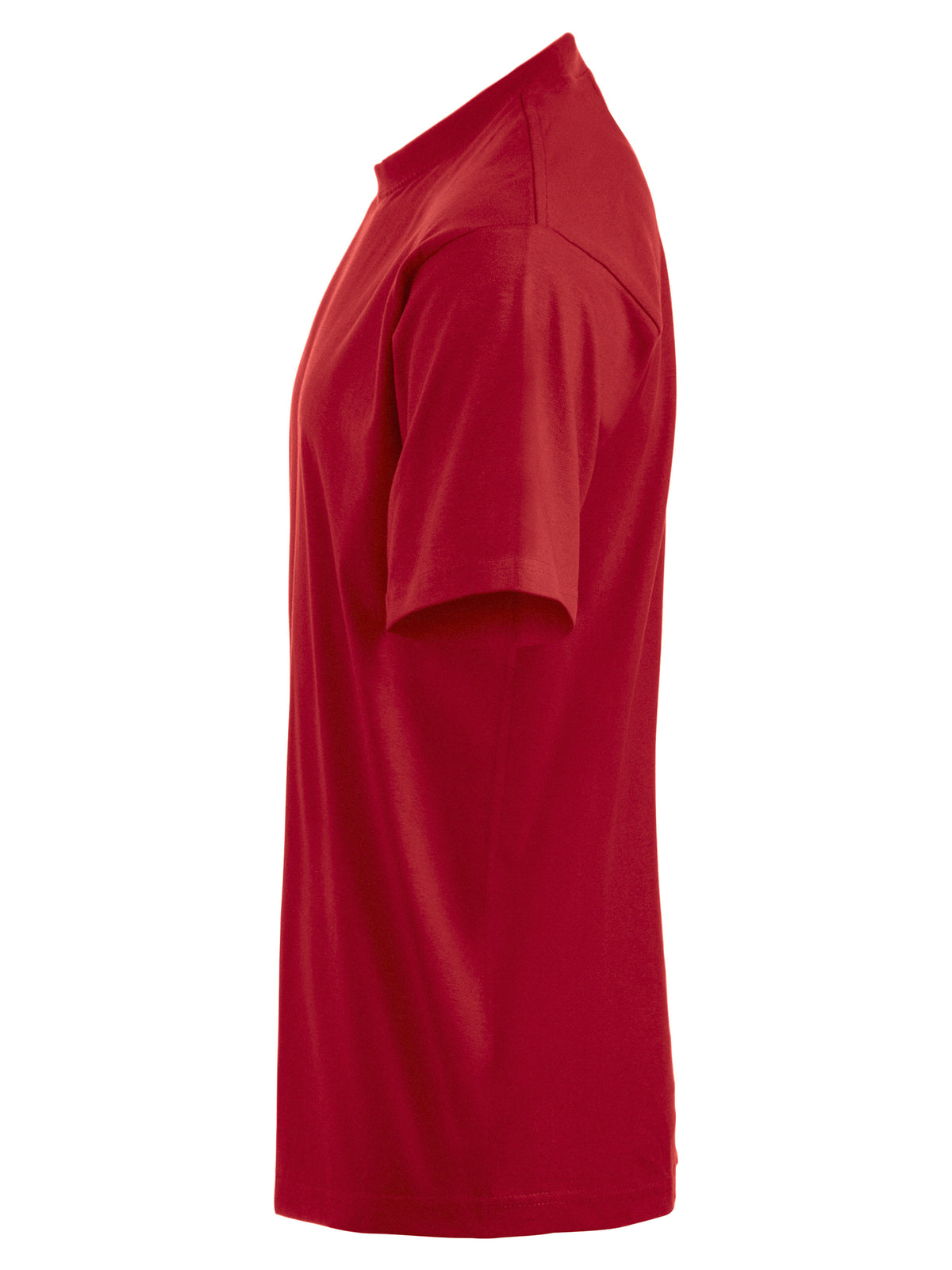Clique Classic-T – Rød – venstre side