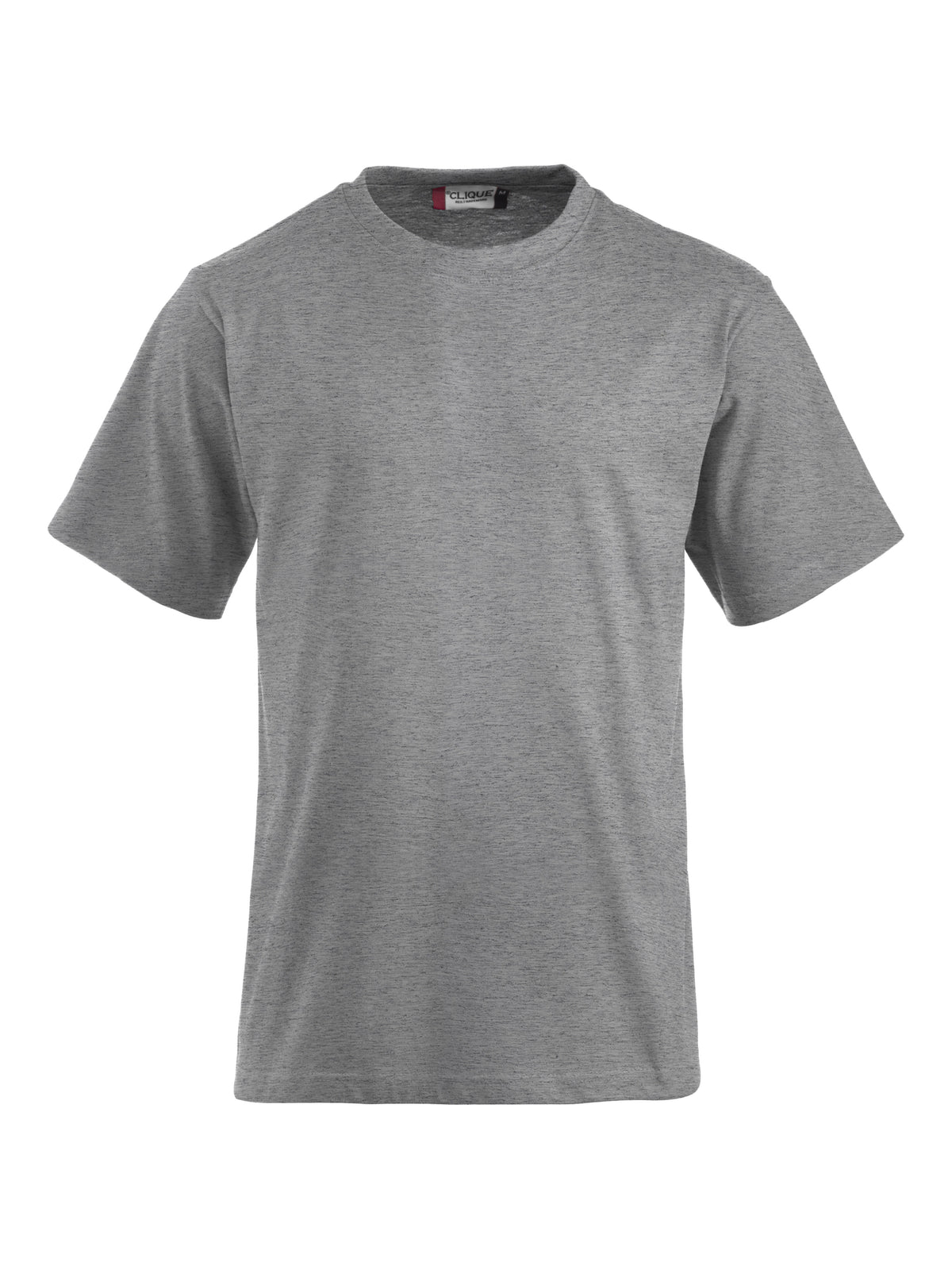 Clique Classic-T – Gråmelert – forside