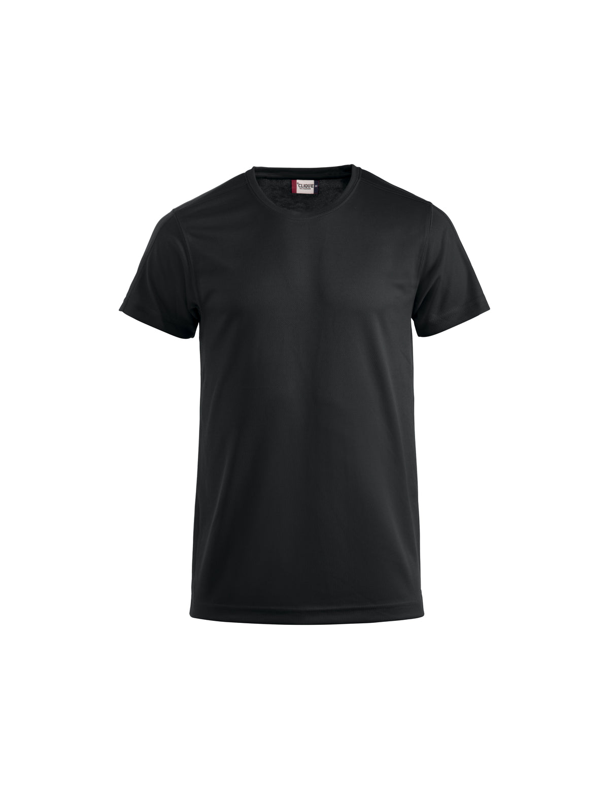 Clique Ice-T Kids – Svart – forside