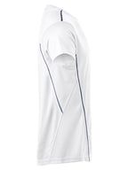 Clique Ice Sport-T – Hvit / Marineblå – høyre side