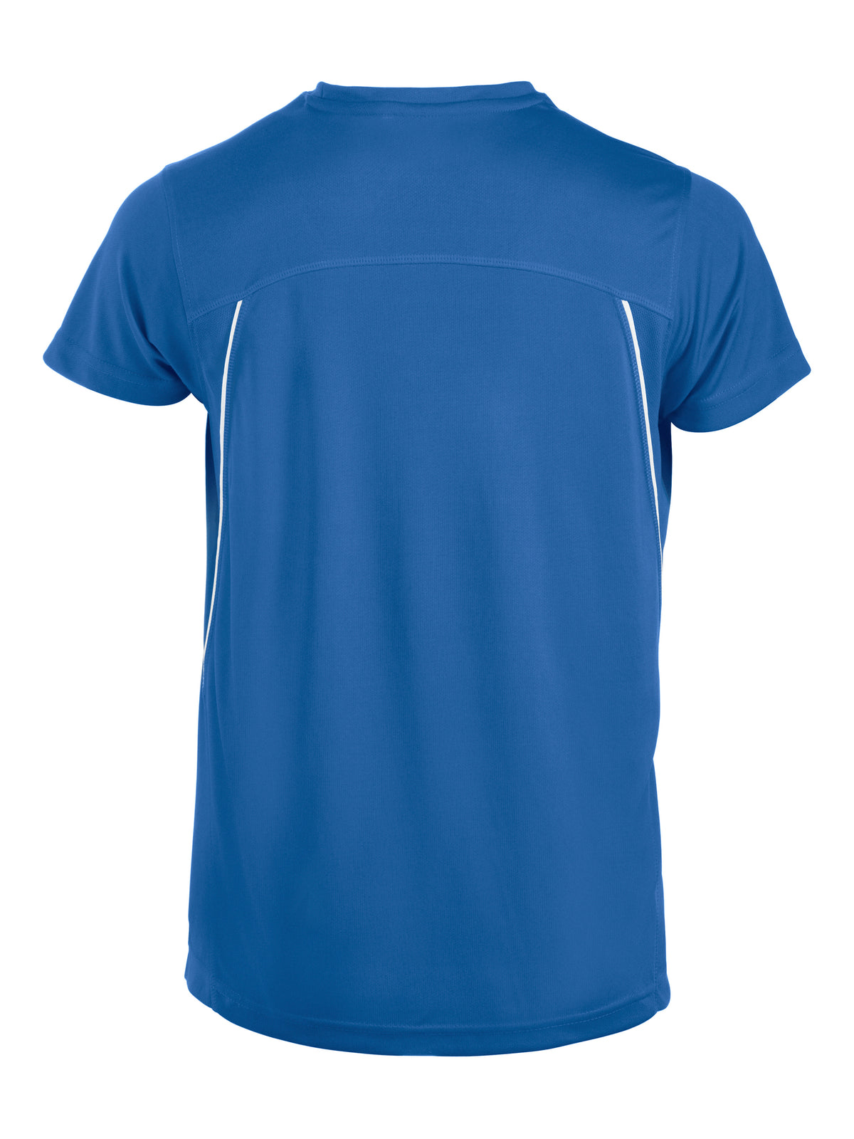 Clique Ice Sport-T – Blå / Hvit – bakside