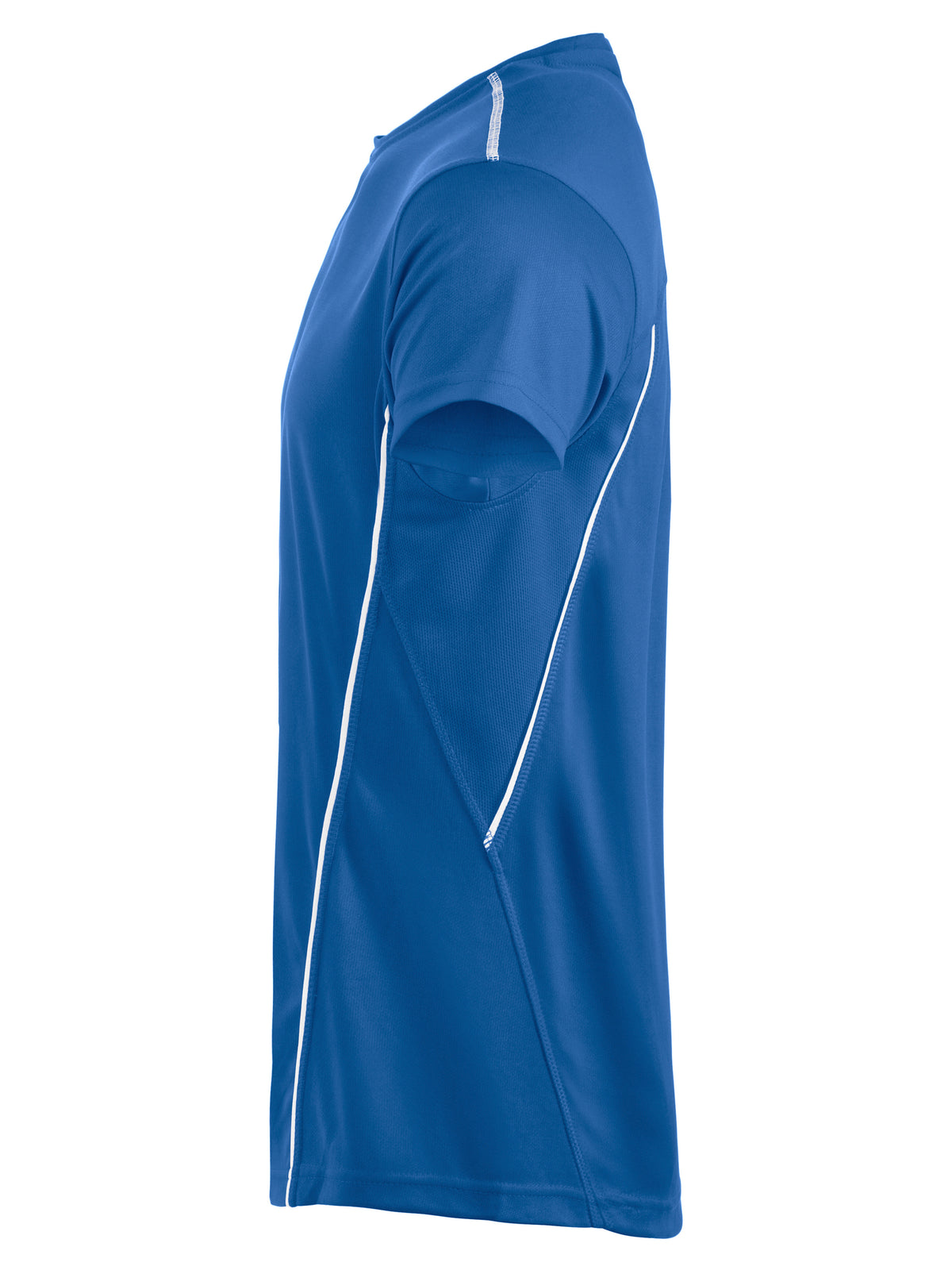 Clique Ice Sport-T – Blå / Hvit – venstre side