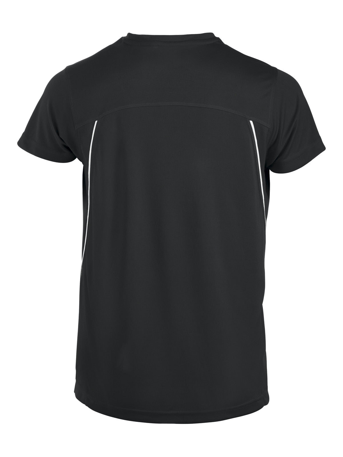 Clique Ice Sport-T – Svart / Hvit – bakside