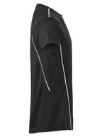 Clique Ice Sport-T – Svart / Hvit – høyre side
