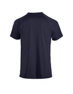 Clique Premium Active-T – Mørk marineblå – bakside