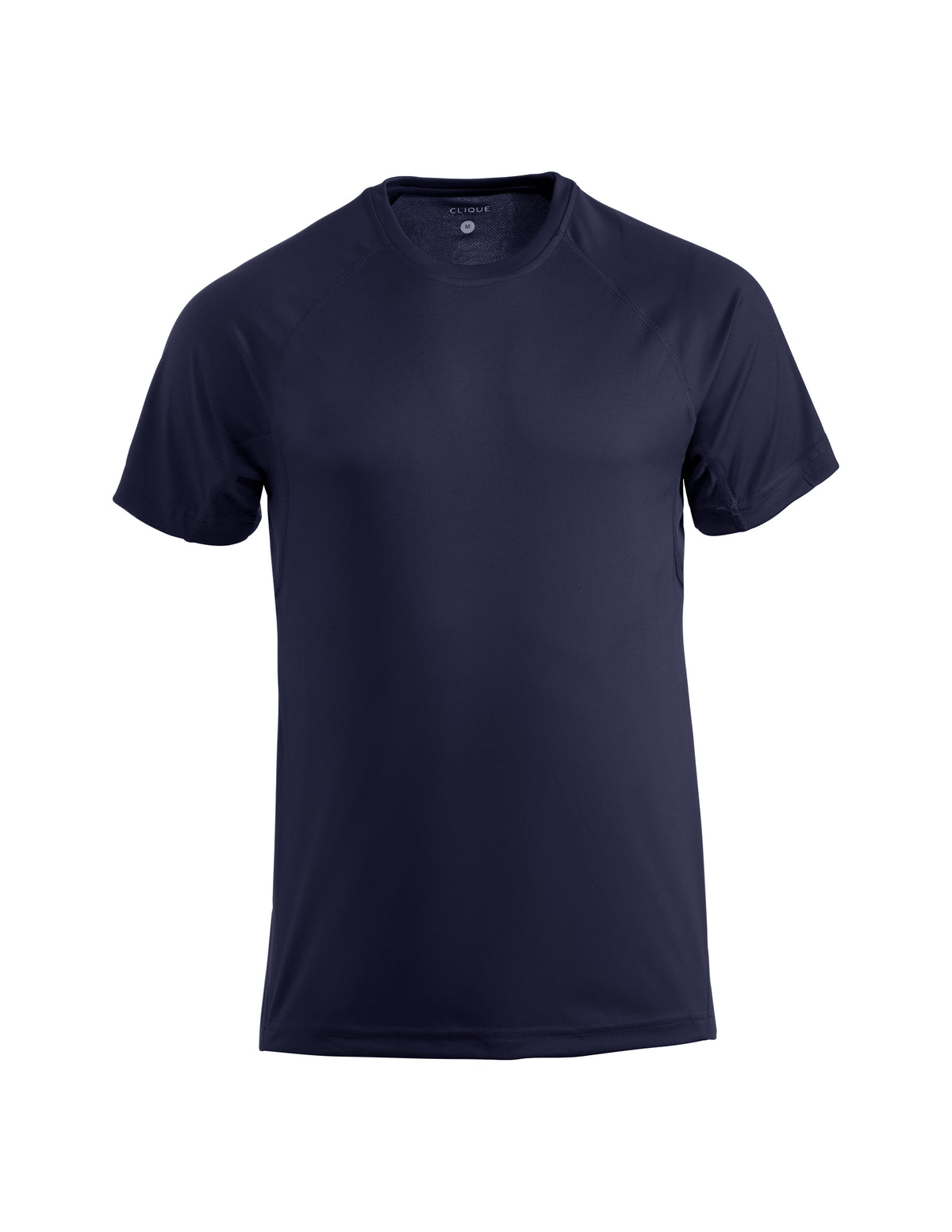 Clique Premium Active-T – Mørk marineblå – forside