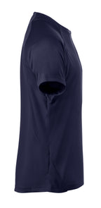 Clique Premium Active-T – Mørk marineblå – høyre side