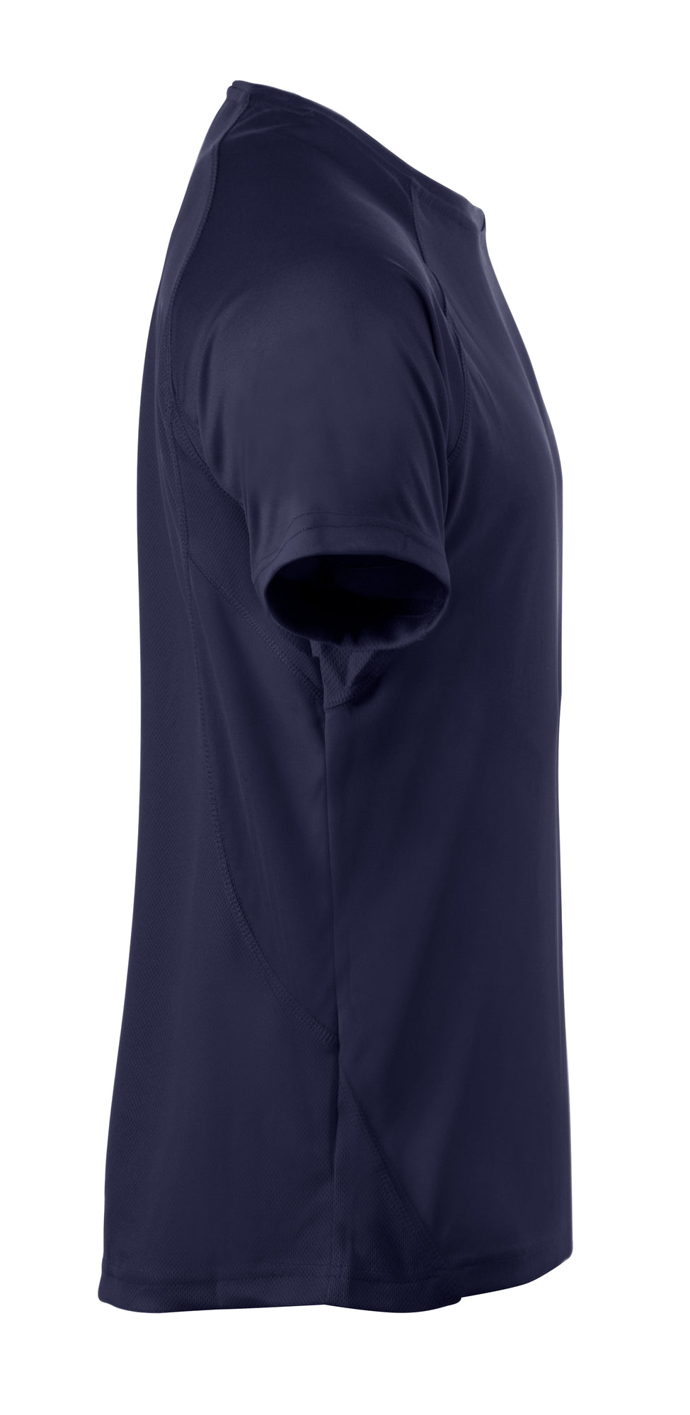 Clique Premium Active-T – Mørk marineblå – høyre side