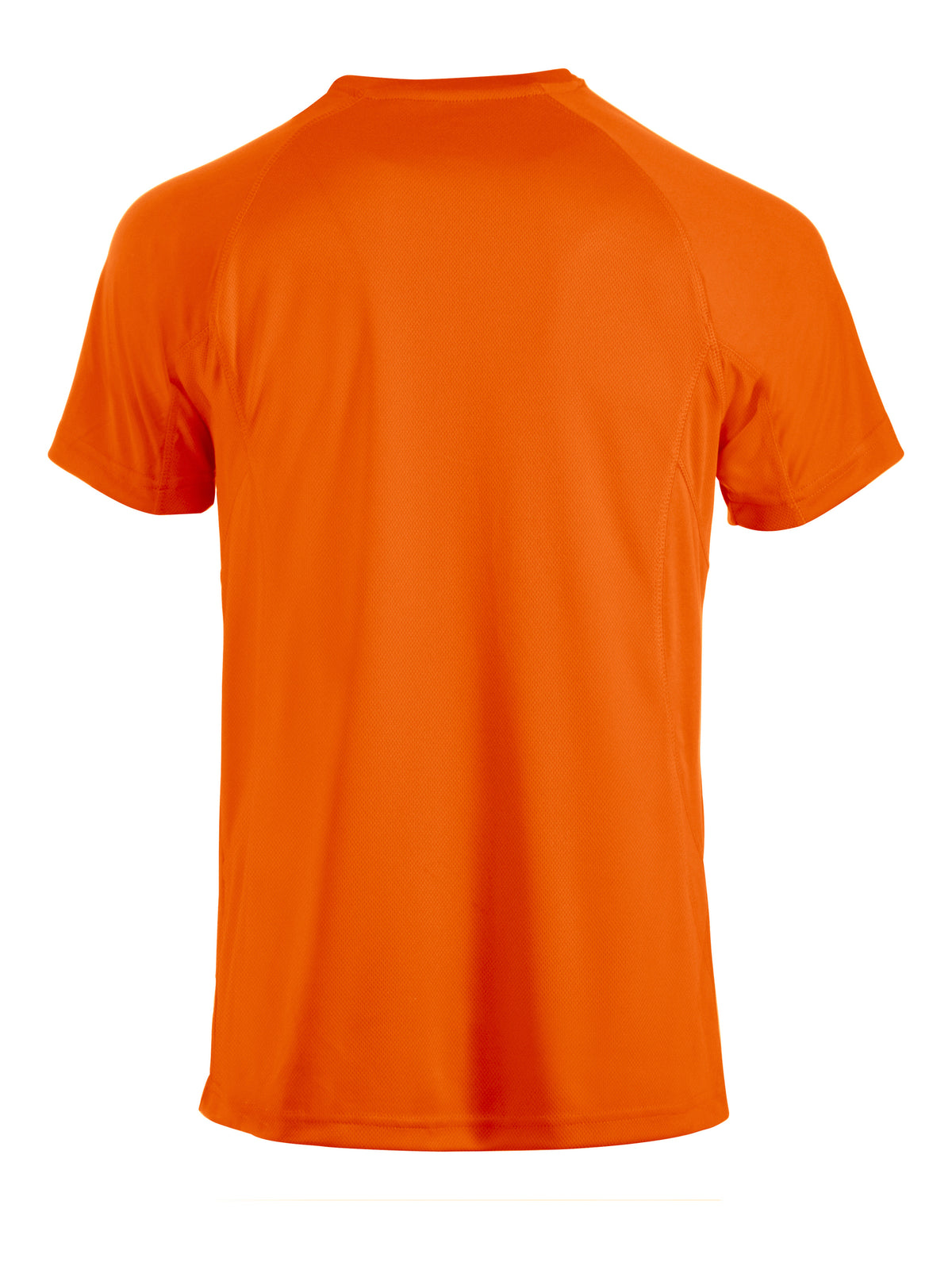 Clique Premium Active-T – Signaloransje – bakside