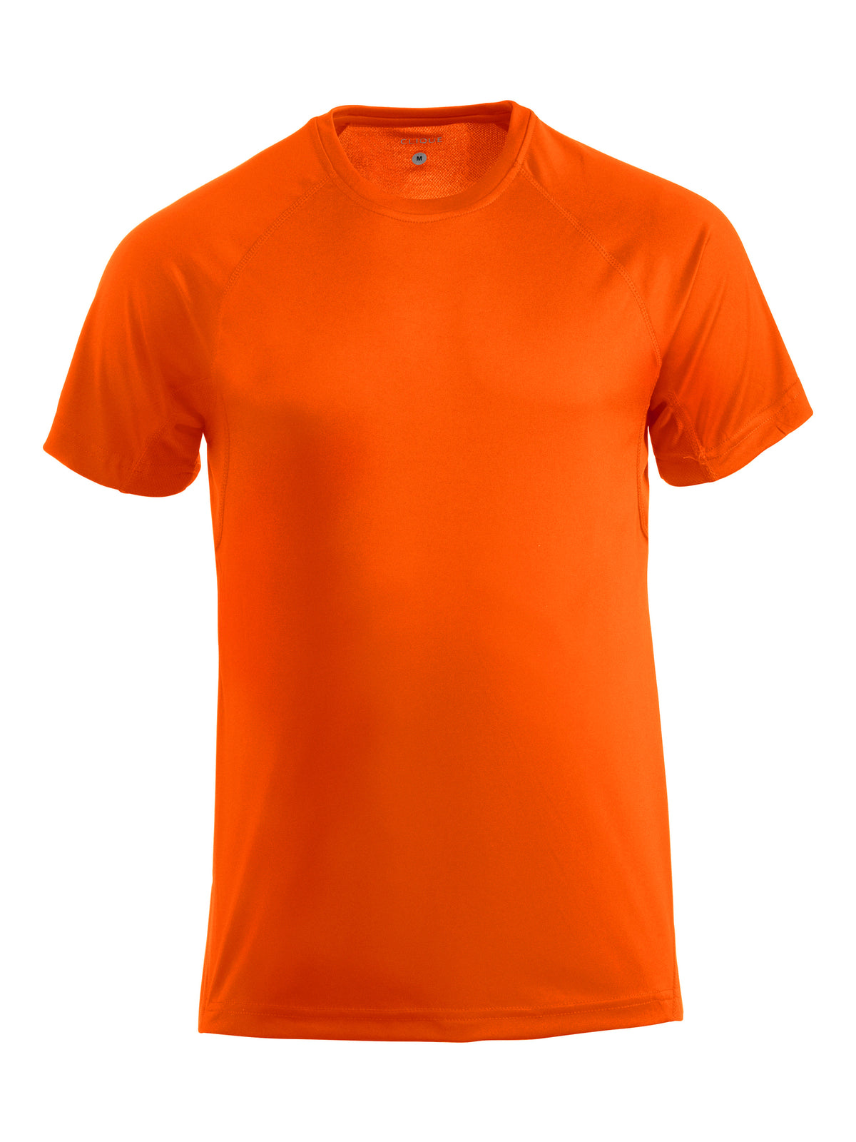 Clique Premium Active-T – Signaloransje – forside