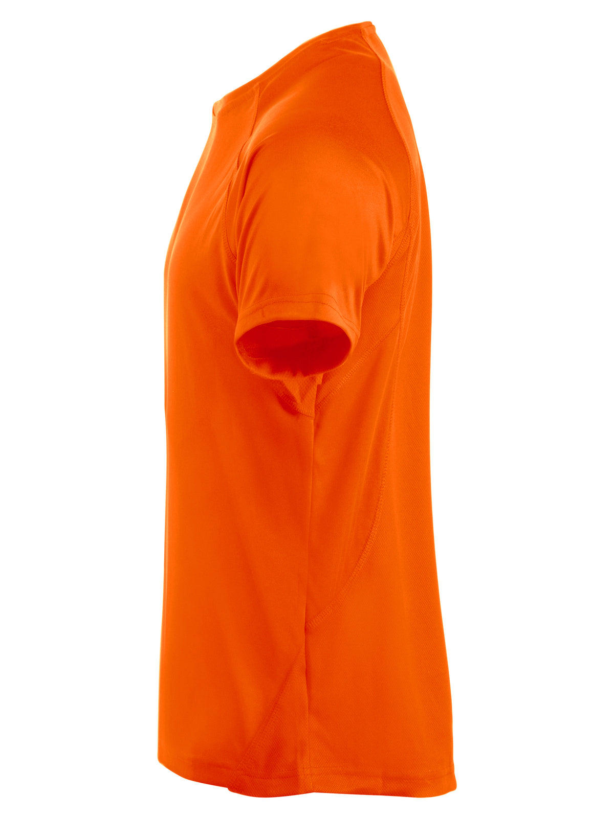 Clique Premium Active-T – Signaloransje – venstre side