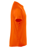 Clique Premium Active-T – Signaloransje – høyre side