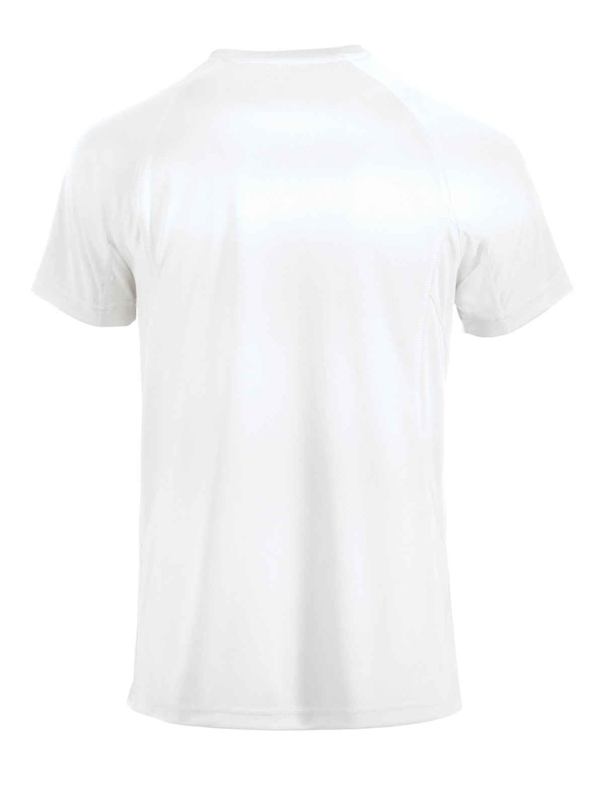 Clique Premium Active-T – Hvit – bakside