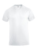 Clique Premium Active-T – Hvit – forside