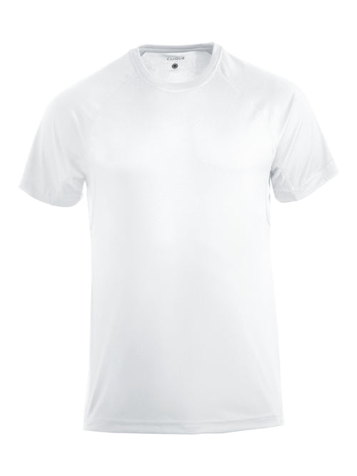 Clique Premium Active-T – Hvit – forside