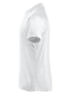 Clique Premium Active-T – Hvit – venstre side