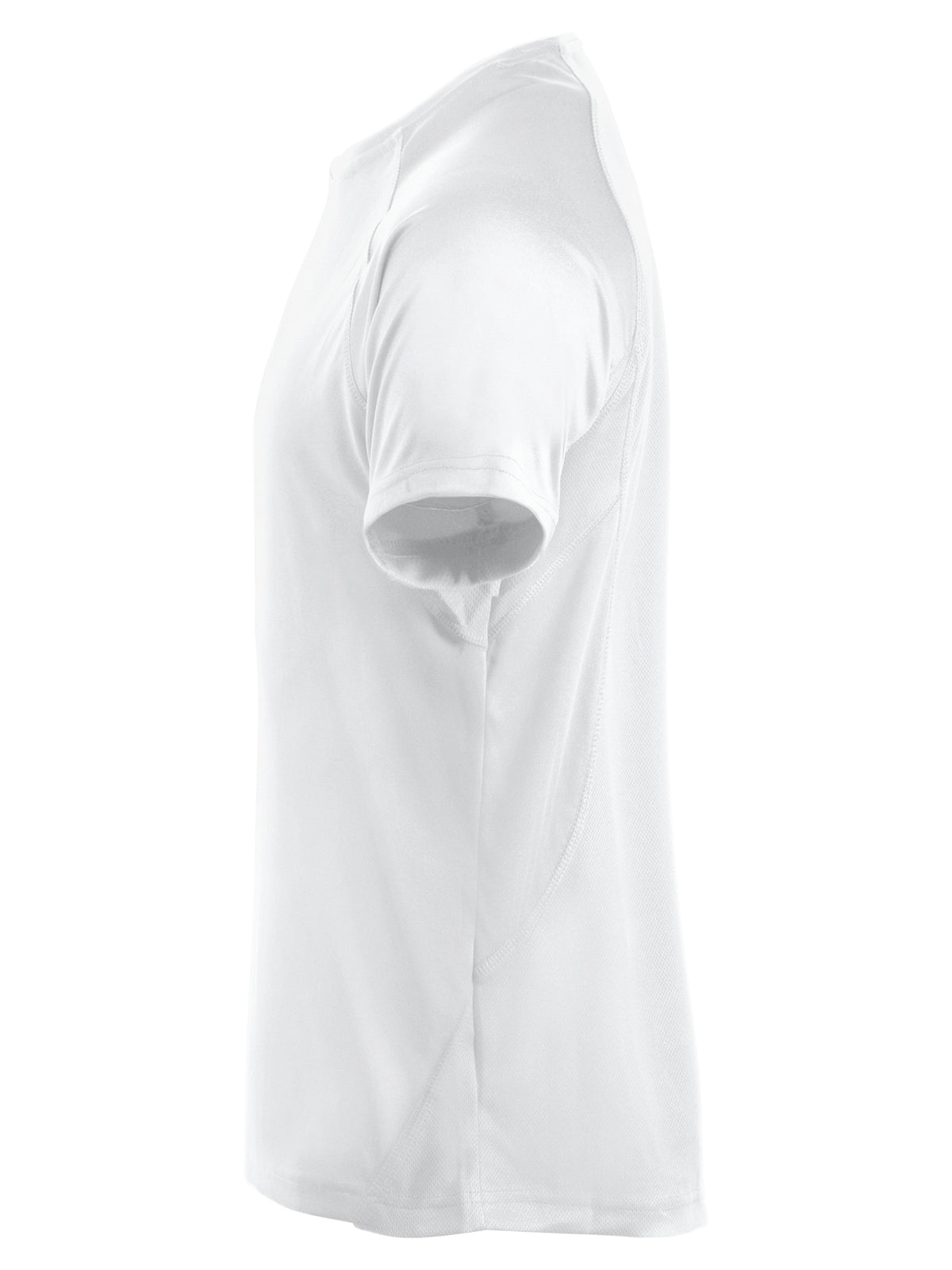 Clique Premium Active-T – Hvit – venstre side