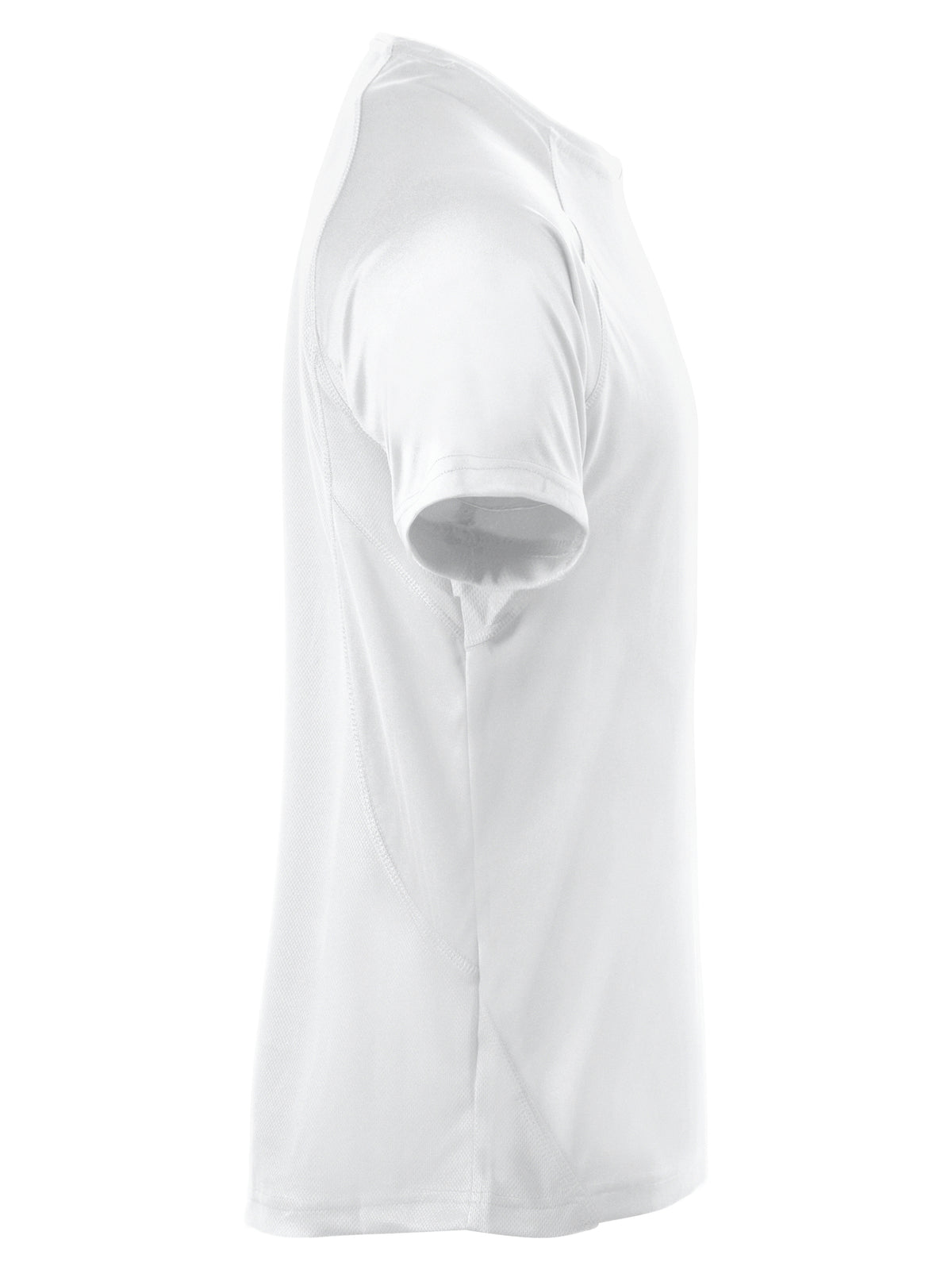 Clique Premium Active-T – Hvit – høyre side
