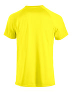 Clique Premium Active-T – Signalgul – bakside