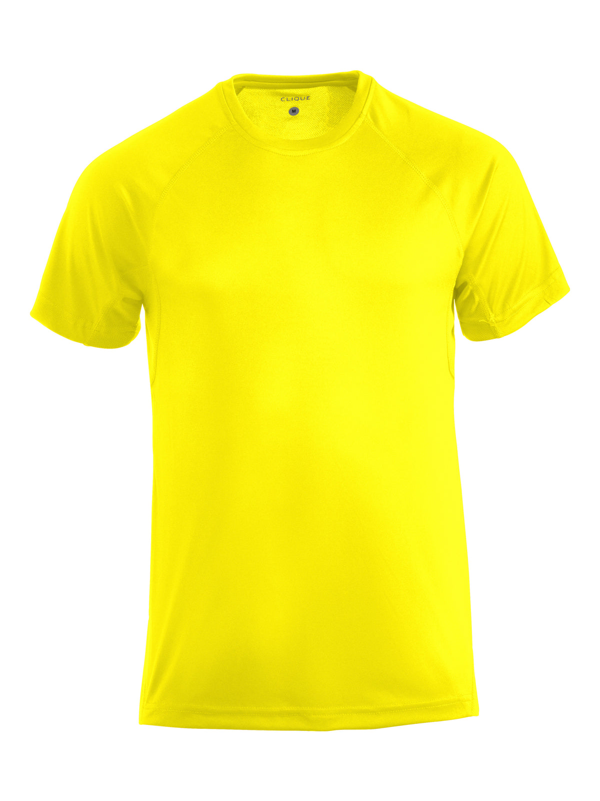 Clique Premium Active-T – Signalgul – forside